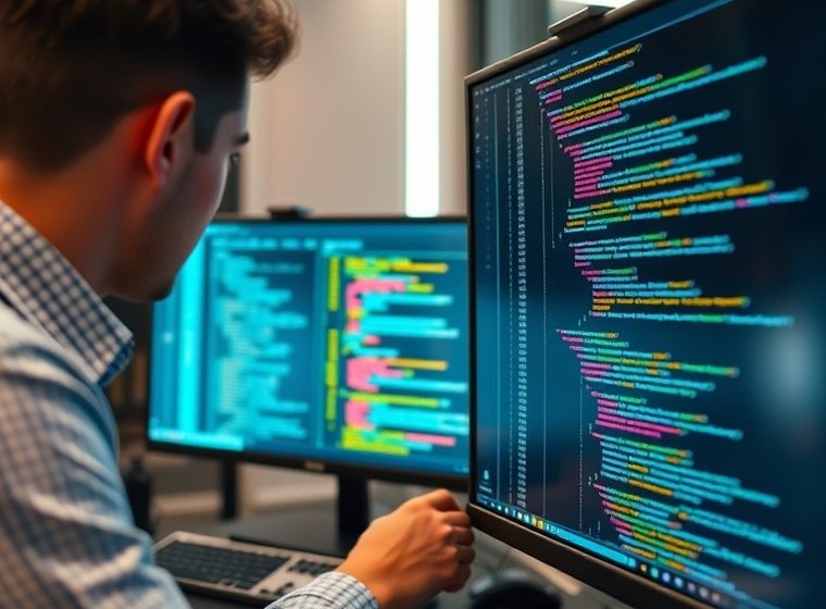 Pantalla de diagnóstico remoto de un terminal de autoservicio